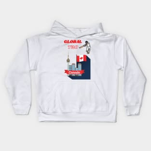 Global T20 Canada Kids Hoodie